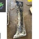 BMW 5 SERİSİ G30 BEYAZ ÖN TAMPON