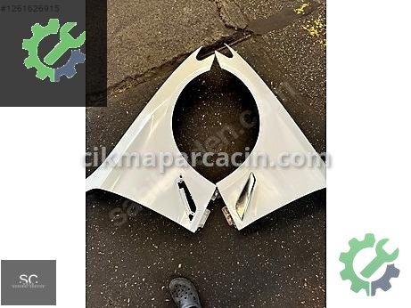 BMW 5 Serisi Çamurluk (Ön) çıkma parça