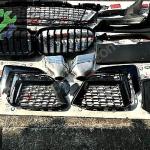 BMW 5 SERİSİ G30 DIŞ BAKALİTLER ÖN PANJUR EGSOZ