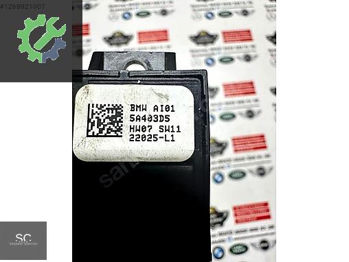 BMW 5 Serisi El Freni Butonu 5A403D5 çıkma parça