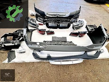 BMW 5 Serisi Arka Tampon çıkma parça