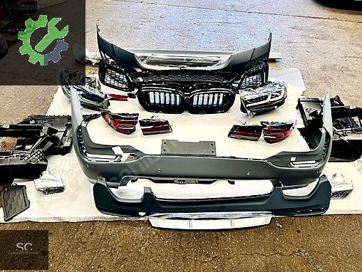 BMW 5 Serisi Arka Tampon çıkma parça