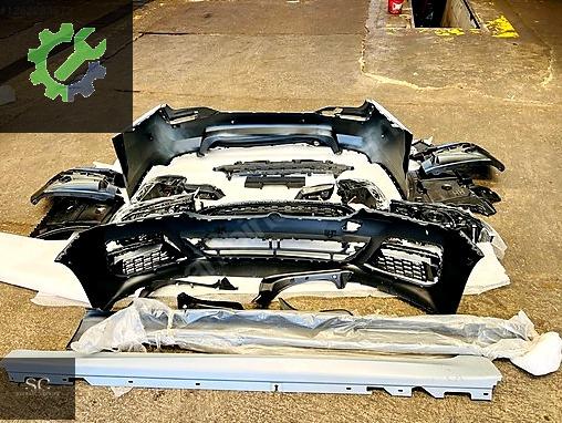 BMW 5 Serisi Arka Tampon çıkma parça