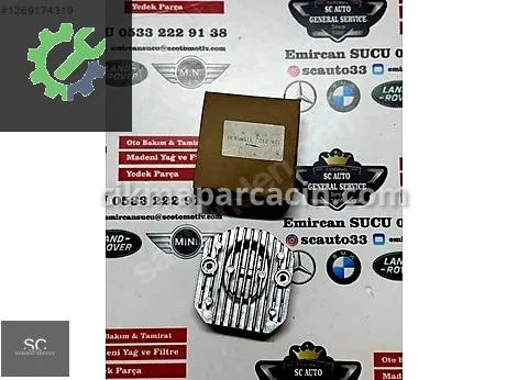BMW 5 Serisi Far Beyni çıkma parça