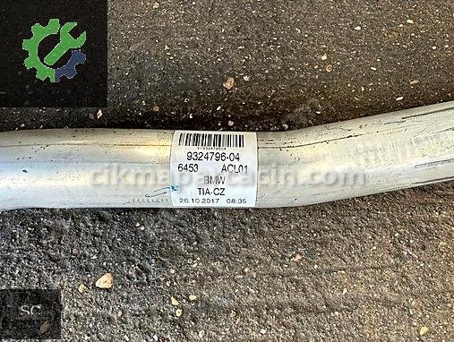 BMW 5 Serisi Klima Borusu 9324796 çıkma parça