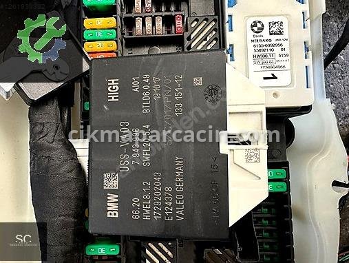 BMW 5 Serisi Elektrik Tesisatı 11107810 çıkma parça