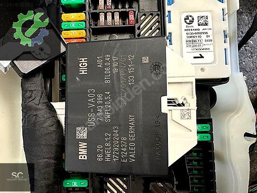 BMW 5 Serisi Elektrik Tesisatı 11107810 çıkma parça