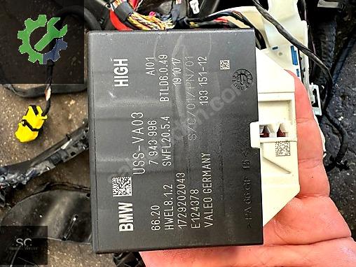 BMW 5 Serisi Elektrik Tesisatı 11107810 çıkma parça