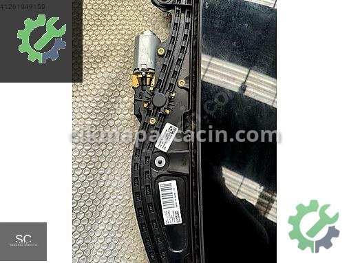 BMW 5 Serisi Komple Sunroof çıkma parça