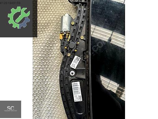 BMW 5 Serisi Komple Sunroof çıkma parça