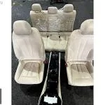 BMW 5 SERİSİ G30 KREM ELEKTİRİKLİ KOLTUK TAKIMI