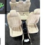 BMW 5 SERİSİ G30 KREM ELEKTİRİKLİ KOLTUK TAKIMI