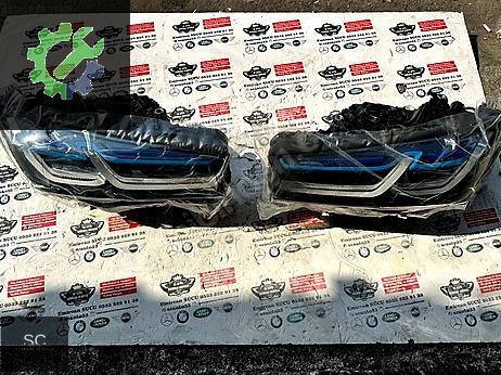BMW 5 Serisi Sol Ön Far 5A388F204 çıkma parça
