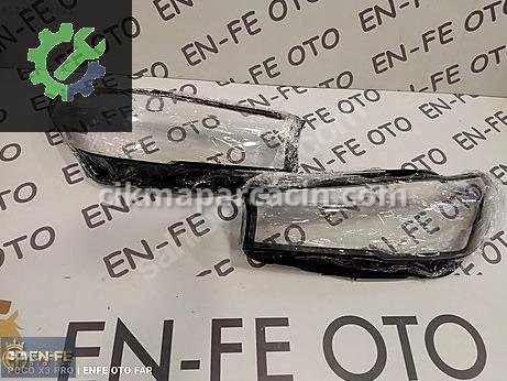 BMW 5 Serisi Far Camı çıkma parça