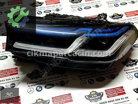 BMW 5 Serisi Sol Ön Far çıkma parça