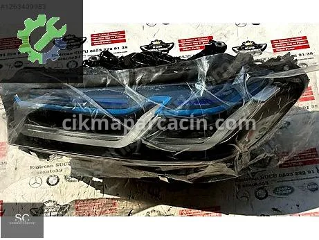 BMW 5 Serisi Sol Ön Far çıkma parça