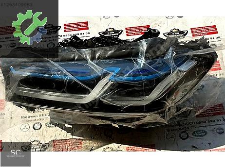 BMW 5 Serisi Sol Ön Far 8082661 çıkma parça