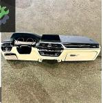 BMW 5 SERİSİ G30 ÖN GÖĞÜS – KLİMA PANELİ – KLİMA IZGARALARI