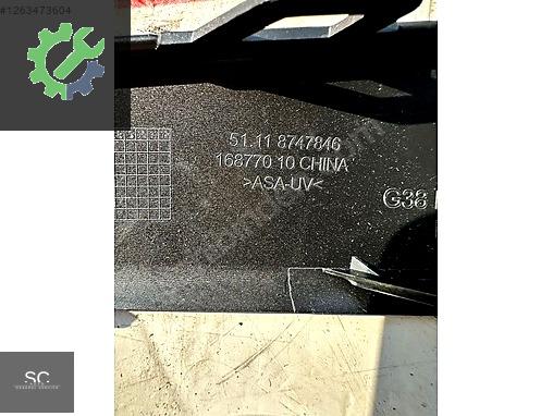 BMW 5 Serisi Bakalit 51118747846 çıkma parça