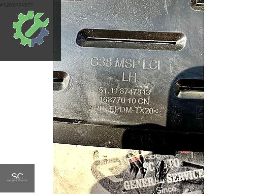 BMW 5 Serisi Bakalit 51118747843 çıkma parça