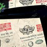 BMW 5 SERİSİ G30 ÖN TAMPON SOL SİS ÇITASI – 16877010