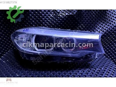 BMW 5 Serisi Sağ Ön Far çıkma parça