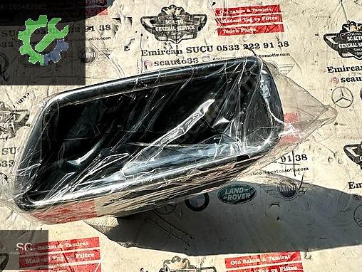 BMW 5 Serisi Egzoz Ucu çıkma parça