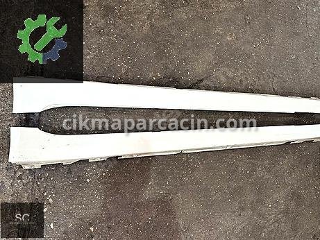 BMW 5 Serisi Marşpiyel Sacı çıkma parça