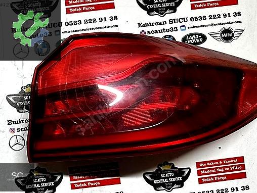 BMW 5 Serisi Sol Arka Stop 7376464 çıkma parça