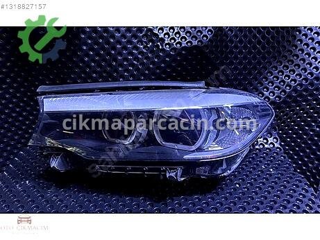 BMW 5 Serisi Sol Ön Far çıkma parça