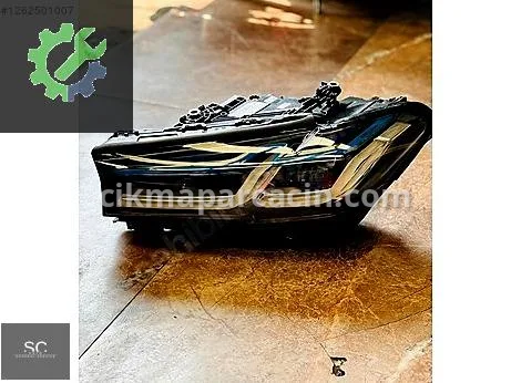 BMW 5 Serisi Sol Ön Far çıkma parça