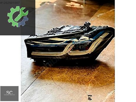 BMW 5 Serisi Sol Ön Far çıkma parça