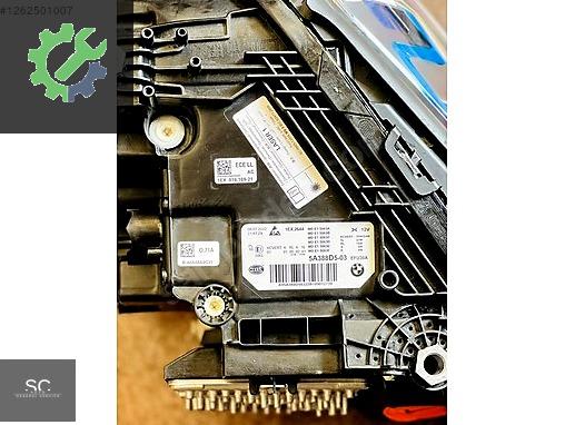 BMW 5 Serisi Sol Ön Far 5A388D503 çıkma parça