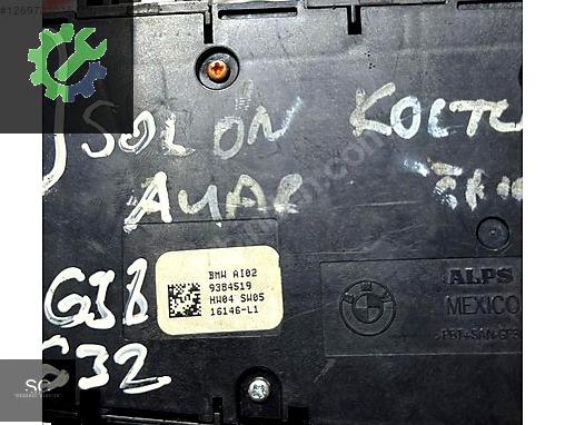 BMW 5 Serisi Ön Koltuk 9384519 çıkma parça