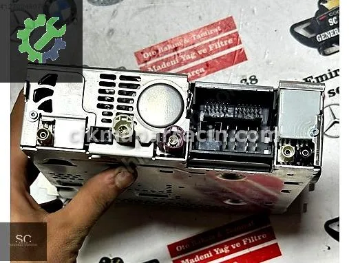 BMW 5 Serisi Beyin 8705946 çıkma parça