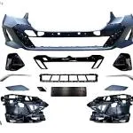 BMW 5 SERİSİ G60 ÖN TAMPON SETİ M TECHNIK ORJİNAL 2024-
