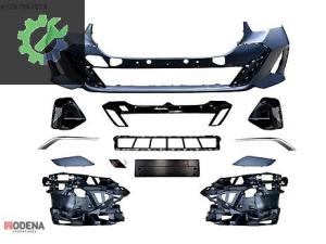 BMW 5 SERİSİ G60 ÖN TAMPON SETİ M TECHNIK ORJİNAL 2024-