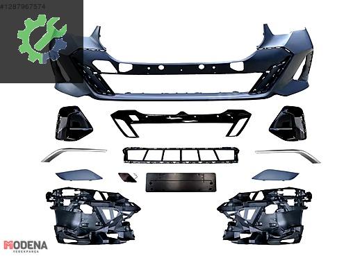 BMW 5 SERİSİ G60 ÖN TAMPON SETİ M TECHNIK ORJİNAL 2024-