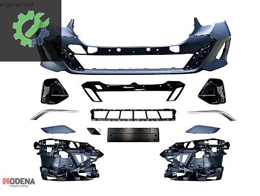 BMW 5 SERİSİ G60 ÖN TAMPON SETİ M TECHNIK ORJİNAL 2024-