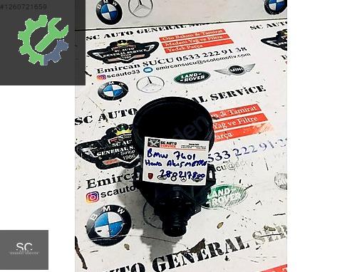 BMW 7 Serisi Hava Filtresi 280217800 çıkma parça