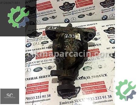 BMW 7 Serisi Arka Defransiyel çıkma parça