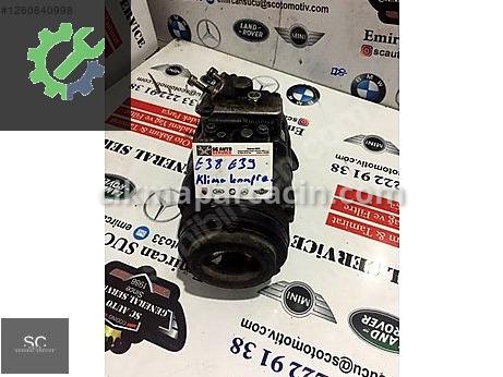 BMW 5 Serisi Klima Kompresörü çıkma parça