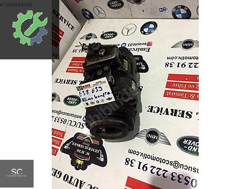 BMW 5 Serisi Klima Kompresörü çıkma parça