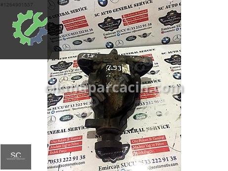 BMW 7 Serisi Arka Defransiyel çıkma parça