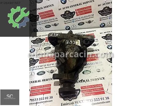 BMW 7 Serisi Arka Defransiyel çıkma parça