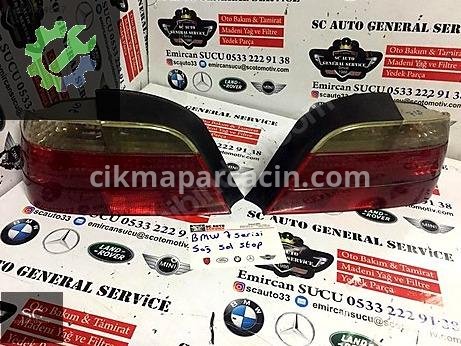 BMW 7 Serisi Sol Arka Stop çıkma parça