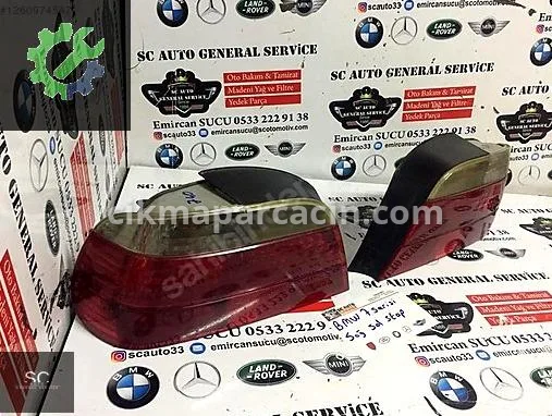 BMW 7 Serisi Sol Arka Stop çıkma parça