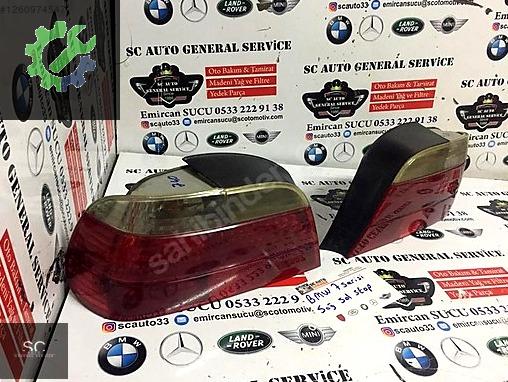 BMW 7 Serisi Sol Arka Stop çıkma parça