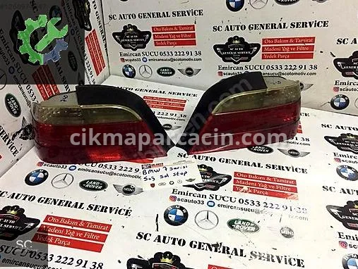 BMW 7 Serisi Sol Arka Stop çıkma parça
