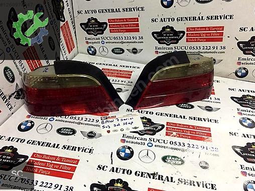 BMW 7 Serisi Sol Arka Stop çıkma parça
